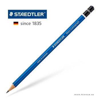 Grafitceruza, B, hatszögletű, STAEDTLER "Mars L...