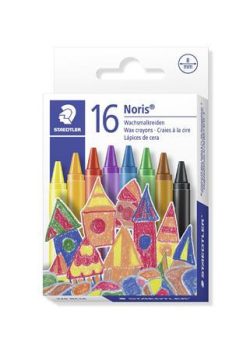 Zsírkréta, STAEDTLER "Noris 220", 16 különböző...