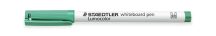 Táblamarker, 1 mm, M, kúpos, STAEDTLER "Lumocol...