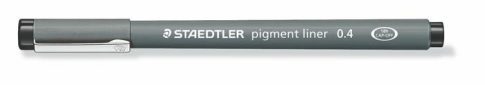 Tusfilc, 0,4 mm, STAEDTLER "Pigment Liner 308",...