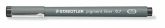 Tusfilc, 0,7 mm, STAEDTLER "Pigment Liner 308",...