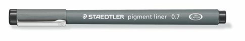 Tusfilc, 0,7 mm, STAEDTLER "Pigment Liner 308",...