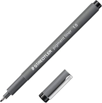 Tusfilc, 1 mm, STAEDTLER "Pigment Liner 308", f...