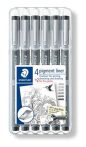 Tusfilc készlet, STAEDTLER "Pigment Liner 308",...