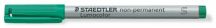 Alkoholmentes marker, OHP, 0,4 mm, STAEDTLER "L...