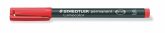 Alkoholos marker, OHP, 0,4 mm, STAEDTLER "Lumoc...