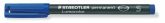 Alkoholos marker, OHP, 0,4 mm, STAEDTLER "Lumoc...