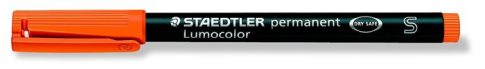 Alkoholos marker, OHP, 0,4 mm, STAEDTLER "Lumoc...