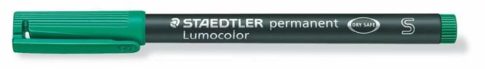 Alkoholos marker, OHP, 0,4 mm, STAEDTLER "Lumoc...