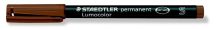 Alkoholos marker, OHP, 0,4 mm, STAEDTLER "Lumoc...