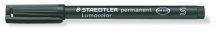 Alkoholos marker, OHP, 0,4 mm, STAEDTLER "Lumoc...