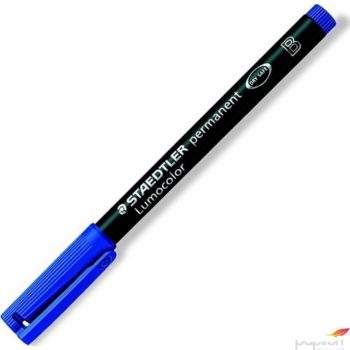 Alkoholos marker, OHP, 1-2,5 mm, STAEDTLER "Lum...