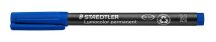 Alkoholos marker, OHP, 1 mm, STAEDTLER "Lumocol...