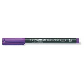 Alkoholos marker, OHP, 1 mm, STAEDTLER "Lumocol...