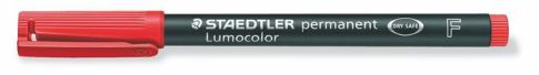 Alkoholos marker, OHP, 0,6 mm, STAEDTLER "Lumoc...