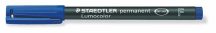 Alkoholos marker, OHP, 0,6 mm, STAEDTLER "Lumoc...