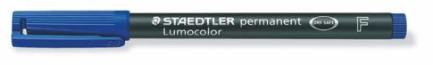 Alkoholos marker, OHP, 0,6 mm, STAEDTLER "Lumoc...