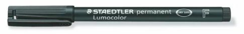 Alkoholos marker, OHP, 0,6 mm, STAEDTLER "Lumoc...