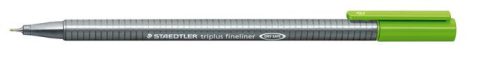 Tűfilc, 0,3 mm, STAEDTLER "Triplus 334", világo...