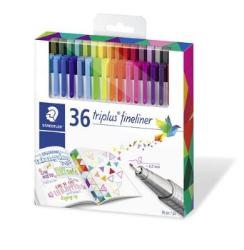 Tűfilc készlet, 0,3 mm, STAEDTLER "Triplus 334"...