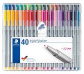 Tűfilc készlet, 0,3 mm, STAEDTLER "Triplus® 334...