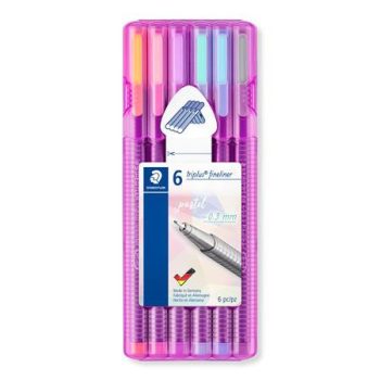 Tűfilc készlet, 0,3 mm, STAEDTLER "Triplus® 334...