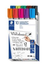 Táblamarker készlet, 2 mm, kúpos, STAEDTLER "Lu...