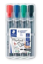 Flipchart marker, 2 mm, kúpos, STAEDTLER "Lumoc...