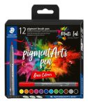 Ecsetirón készlet, STAEDTLER "Pigment brush 371...