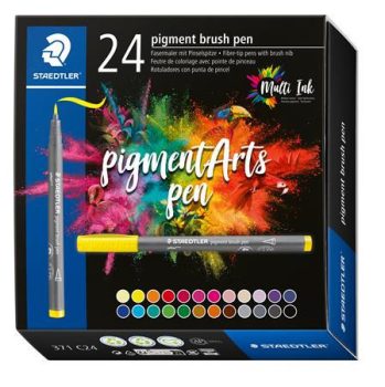 Ecsetirón készlet, STAEDTLER "Pigment brush 371...