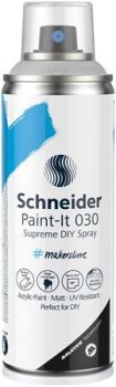 Akrilfesték spray, 200 ml, SCHNEIDER "Paint-It...