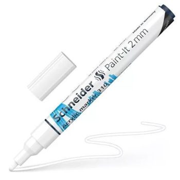 Dekormarker, akril, 2 mm, SCHNEIDER "Paint-It 3...