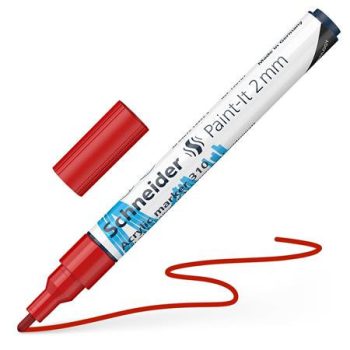 Dekormarker, akril, 2 mm, SCHNEIDER "Paint-It 3...