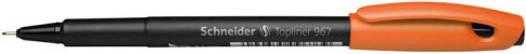 Tűfilc, 0,4 mm, SCHNEIDER "Topliner 967", naran...