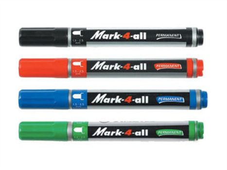 Alkoholos marker, 1,5-2,5 mm, kúpos, STABILO "M...