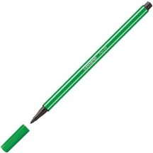 Rostirón, 1 mm, STABILO "Pen 68", zöld