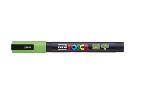 Dekormarker, 0,9-1,3 mm, UNI "Posca PC-3M", alm...