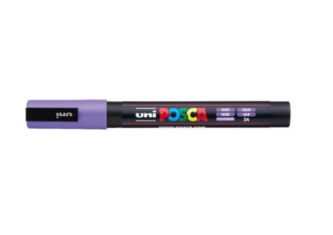 Dekormarker, 0,9-1,3 mm, UNI "Posca PC-3M", hal...