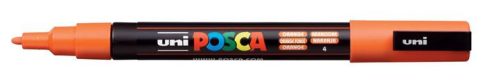 Dekormarker, 0,9-1,3 mm, UNI "Posca PC-3M", nar...