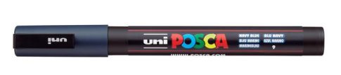 Dekormarker, 0,9-1,3 mm, UNI "Posca PC-3M", ten...