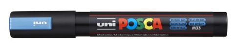 Dekormarker, 1,8-2,5 mm, UNI "Posca PC-5M", met...