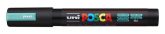 Dekormarker, 1,8-2,5 mm, UNI "Posca PC-5M", met...