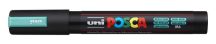 Dekormarker, 1,8-2,5 mm, UNI "Posca PC-5M", met...