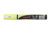   Krétamarker, 1,8-2,5 mm, UNI "PWE-5M", fluor sárga