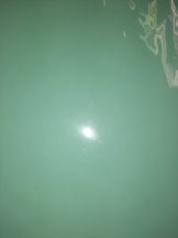   Türkiz színű transzparens papír, 21x30 cm, 100 gr - 10 lap