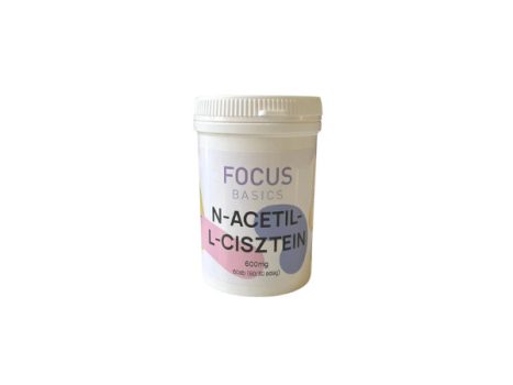 FOCUS N-acetil-l-cisztein kapszula - 60db