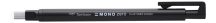   Tombow Mono Zero precíziós radír téglalap alakú töltettel - fekete