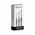   Ecset - Escoda 1252 Versatil 3 Set - szintetikus ecset szett, utazó készlet, összecsukható