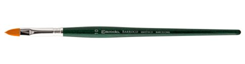 Ecset - Escoda Barroco - szintetikus macskanyelv ecset - 1-es méret