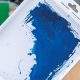 Linofesték textilre, prémium minőségű - ESSDEE Fabric Printing Ink Blue 150ml - Kék